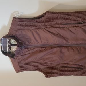 Lightweight brown vest